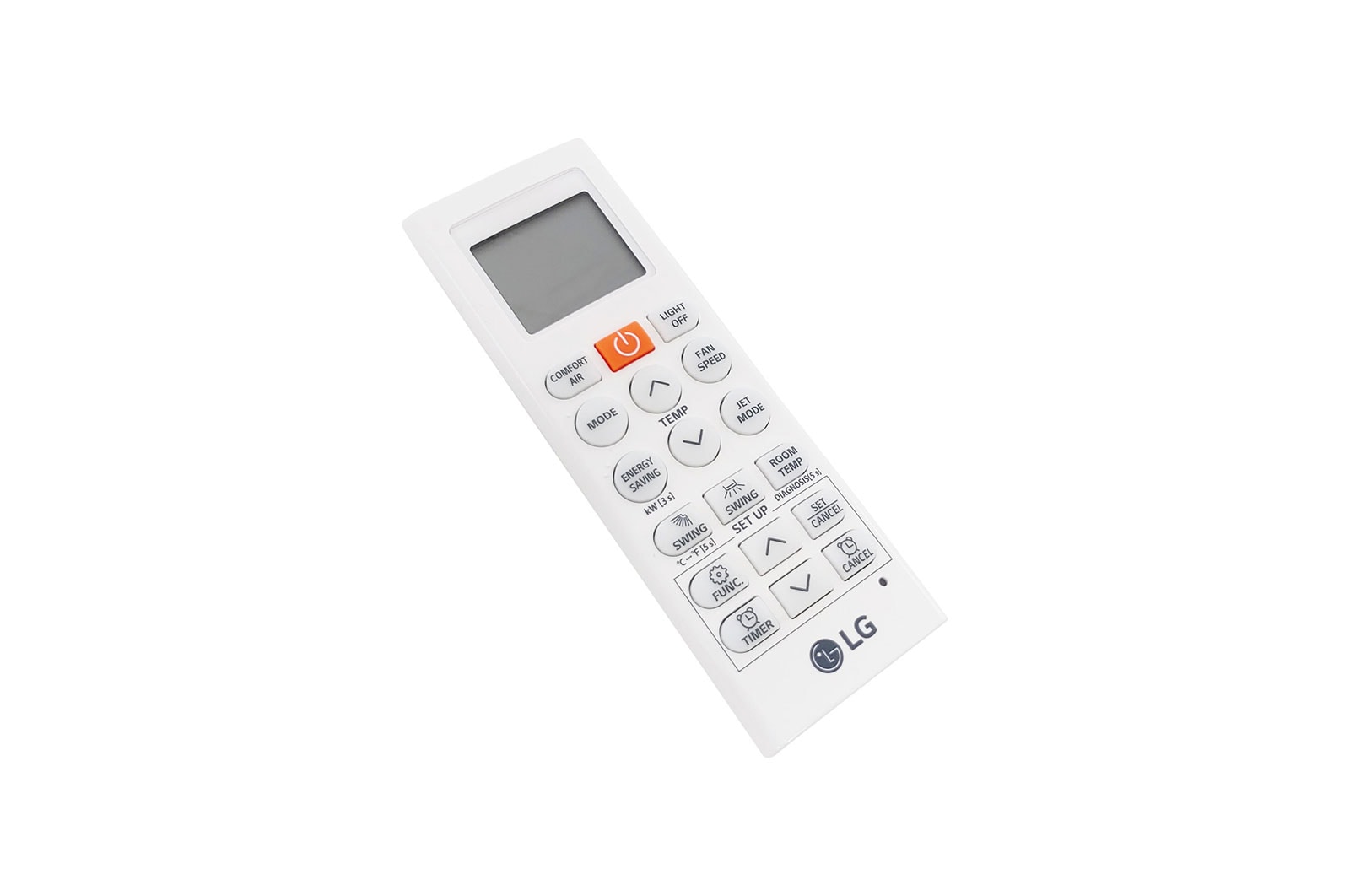 LG Controle remoto Ar Condicionado LG S4NW31V43B1, ARNU28GBGA2, ARNU36GBGA2 - AKB74955601, AKB74955601