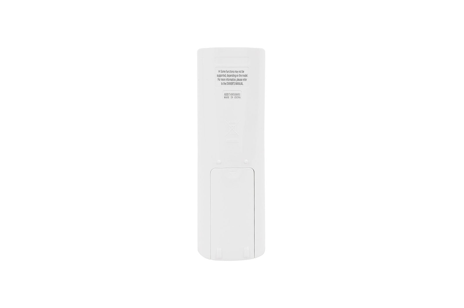 LG Controle remoto Ar Condicionado LG S4NW31V43B1, ARNU28GBGA2, ARNU36GBGA2 - AKB74955601, AKB74955601