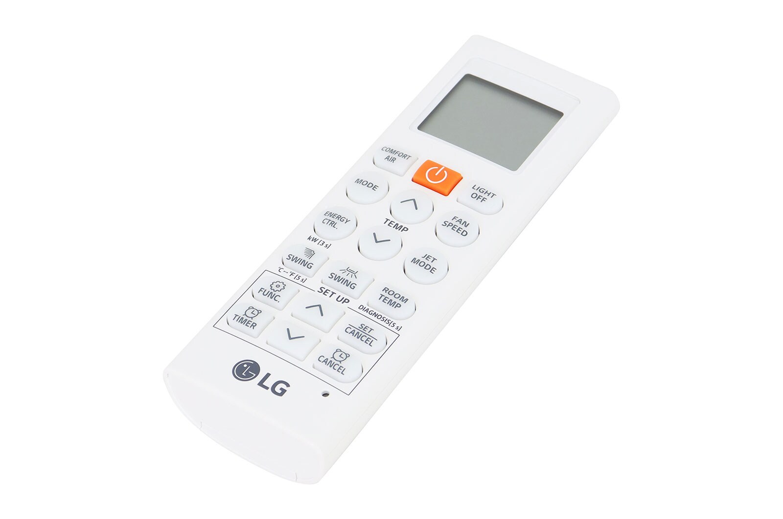 Controle remoto para ar-condicionado de parede (suporte incluso ...