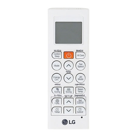 Controle Remoto Ar Condicionado LG S3NW09AA31C, S3NW12JA31A, S3NW18KL31A - AKB75215423 - AKB75215423 | LG BR