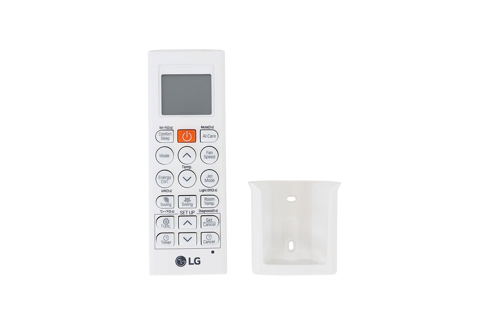 LG Controle Remoto Ar Condicionado LG S3NW09AA31C, S3NW12JA31A, S3NW18KL31A - AKB75215423, AKB75215423