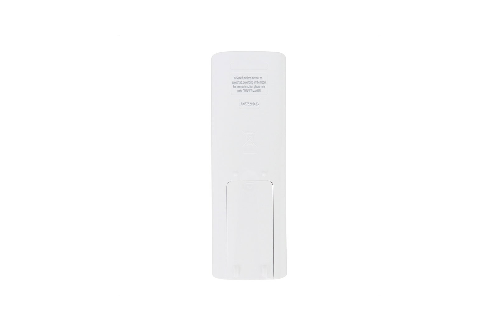 LG Controle Remoto Ar Condicionado LG S3NQ09AA31A, S3NQ12JA31K, S3NQ18KLQAL - AKB75215424, AKB75215424