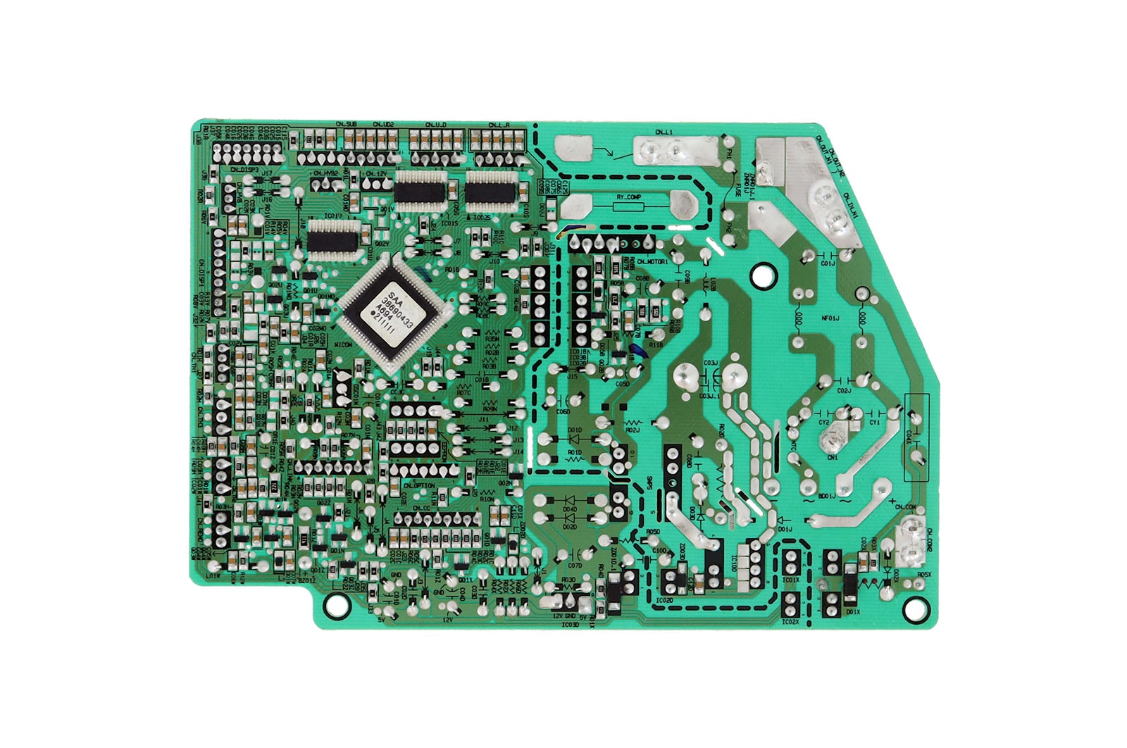 LG Placa principal evaporadora Ar Condicionado LG S4NQ12JA3A5 - CSP30256013, CSP30256013