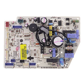 Vista frontal de Placa Principal Ar Condicionado LG S3NQ09AA31A CSP30276142 CSP30276142