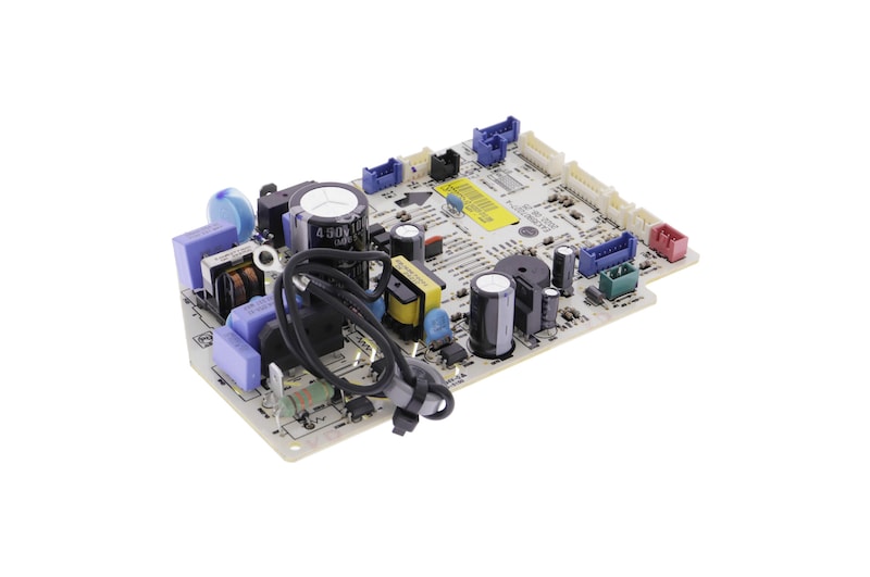 Vista frontal de Placa Principal Ar Condicionado LG S3NQ12JAQAL CSP30276148 CSP30276148