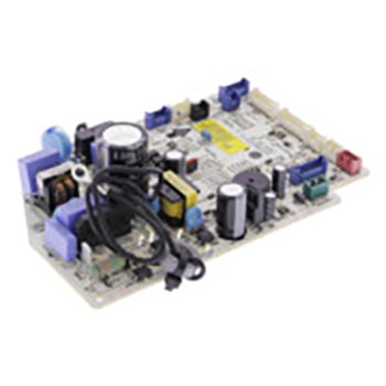 Vista frontal de Placa Principal Ar Condicionado LG S3NQ12JAQAL CSP30276148 CSP30276148
