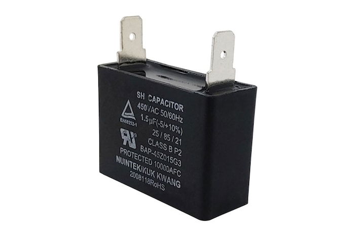LG Capacitor Ar Condicionado LG ASUQ122B4A0, ASUQ092BRG2, ASUQ122BRG2 - EAE31891706, EAE31891706