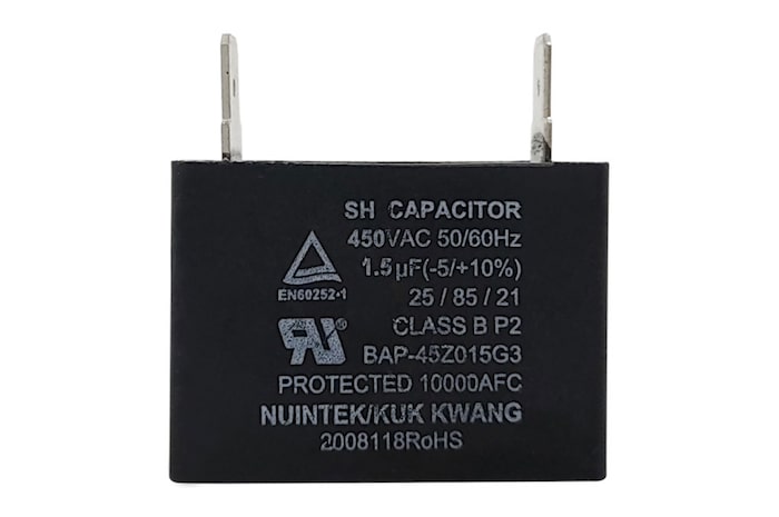 LG Capacitor Ar Condicionado LG ASUQ122B4A0, ASUQ092BRG2, ASUQ122BRG2 - EAE31891706, EAE31891706