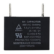 LG Capacitor Ar Condicionado LG ASUQ122B4A0, ASUQ092BRG2, ASUQ122BRG2 - EAE31891706, EAE31891706