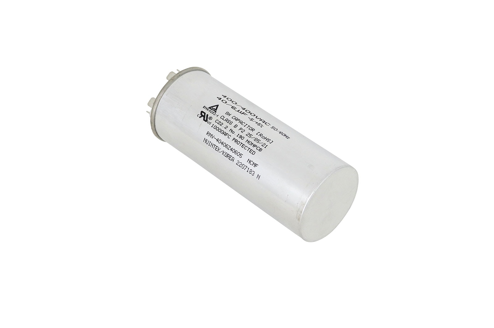 LG Capacitor Duplo Ar Condicionado LG LSNK2420CL, LBUC182HSA2, LTUH182ELE0 - EAE43285412, EAE43285412