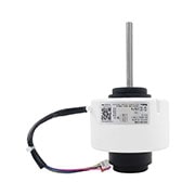 Vista frontal de Motor ventilador da evaporadora Ar Condicionado LG ASNW242C2U0, ARNU18GSKR4, ARNU24GSKR4 - EAU62543503 EAU62543503