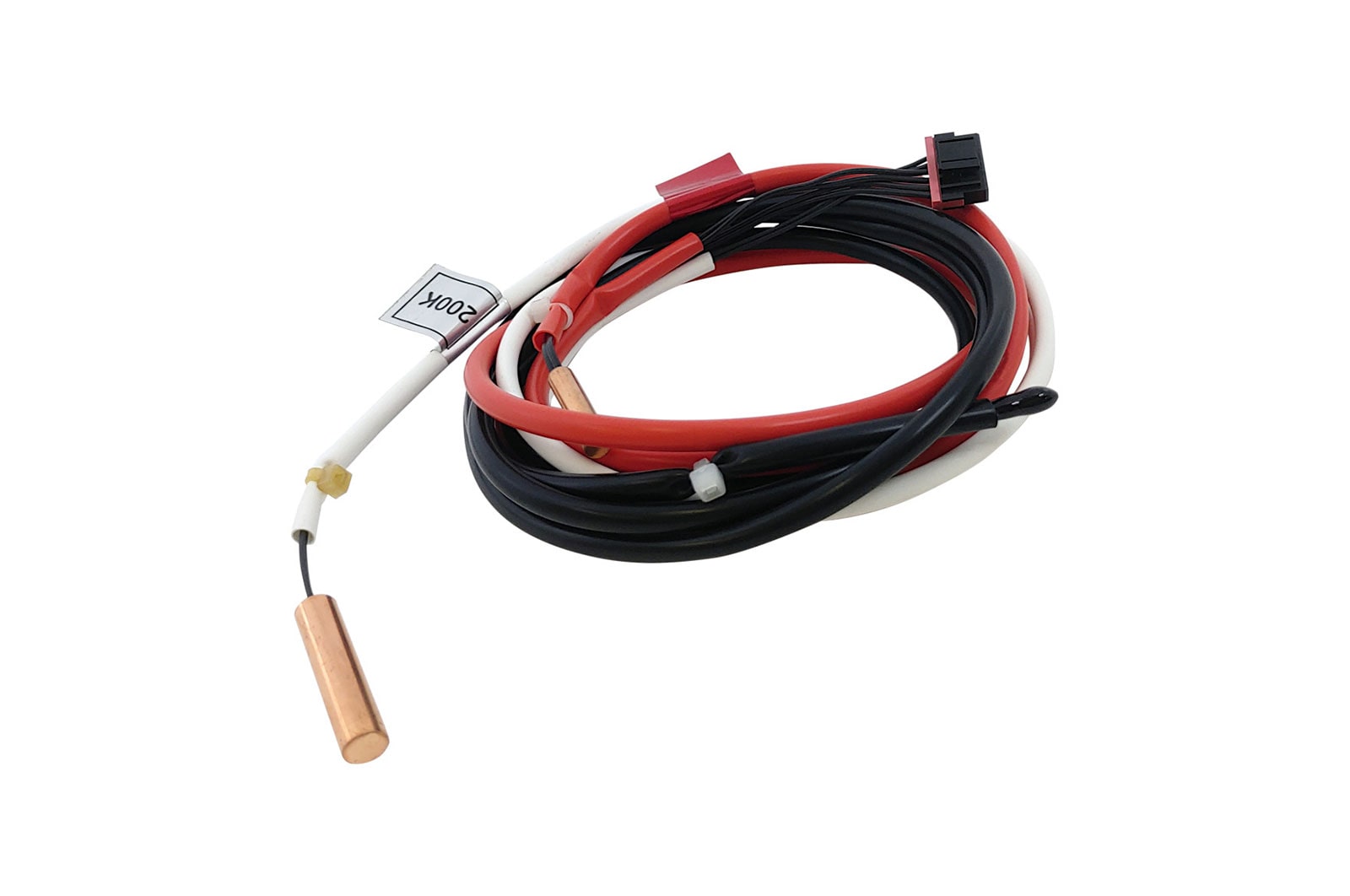 Vista frontal de Termistor NTC Ar Condicionado LG ARUN120LT2, ARUB80BT2, ARUN100BT2 - EBG61107502 EBG61107502