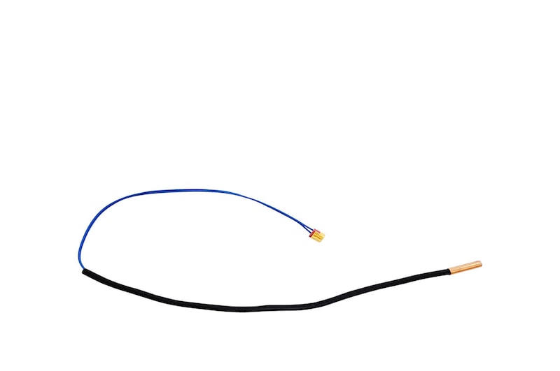 Vista frontal de Sensor de temperatura e cabo elétrico Ar Condicionado LG ASUW092B4A0, ASUQ122BSA1, ASUQ182CRG2 - EBG61285804 EBG61285804