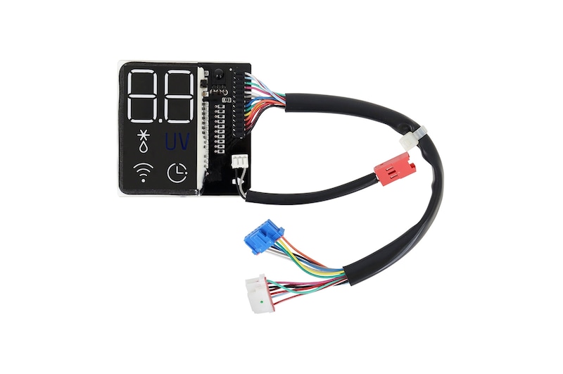 Vista frontal de Placa do display Ar Condicionado LG S4NW09JARXA, S4NW12JARXA - EBR33142804 EBR33142804