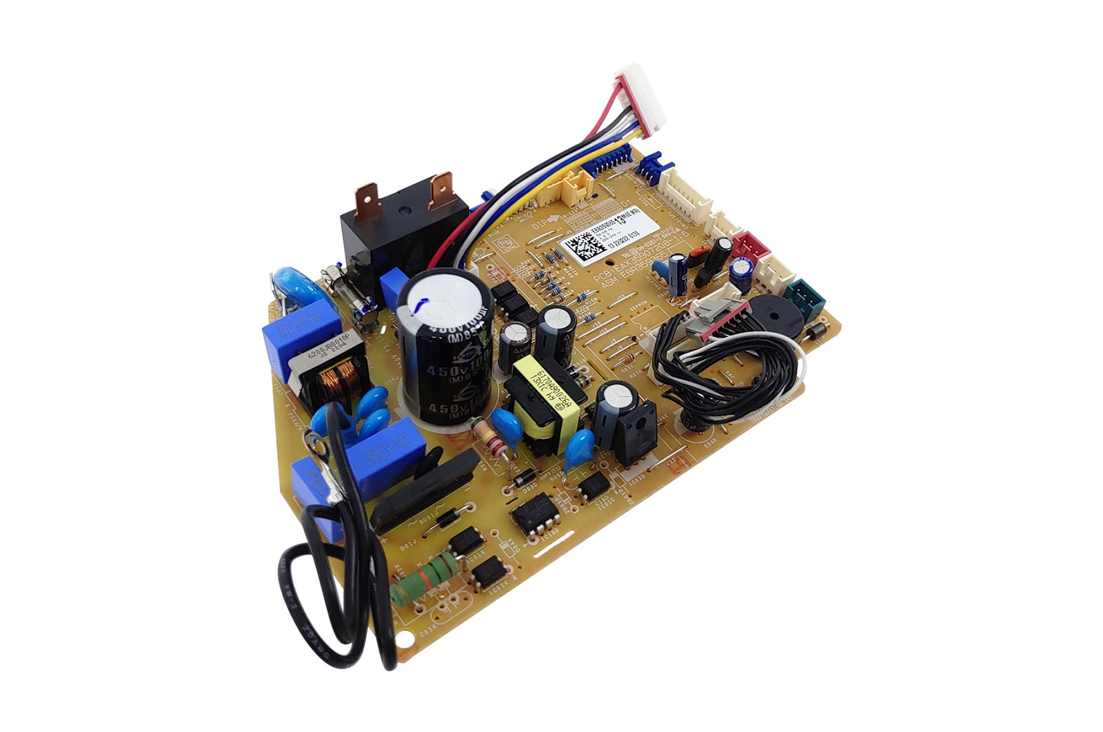 LG Placa principal Evaporadora Ar Condicionado LG ASNW092B4A0, ASNQ122BRW0, ASNQ182C4A0 - EBR35936513, EBR35936513