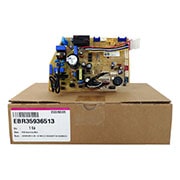 LG Placa principal Evaporadora Ar Condicionado LG ASNW092B4A0, ASNQ122BRW0, ASNQ182C4A0 - EBR35936513, EBR35936513