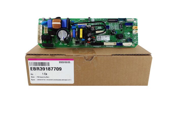 LG Placa principal Ar Condicionado LG LTNC182QLE0, LTNC182QLE0, LTNC182QLE0 - EBR39187709, EBR39187709