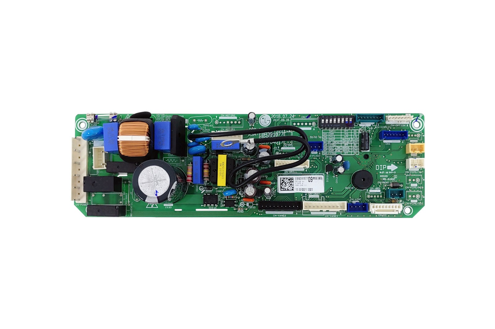 LG Placa principal Ar Condicionado LG LTNC182QLE0, LTNC182QLE0, LTNC182QLE0 - EBR39187709, EBR39187709