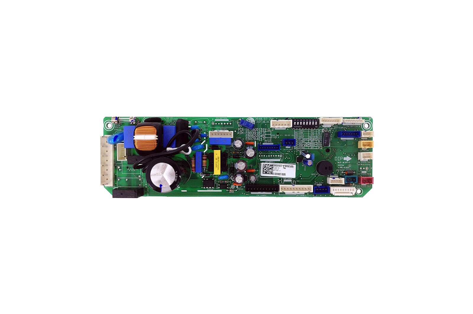 LG Placa principal da evaporadora LG ARNU24GTTA2 - EBR39187712, EBR39187712