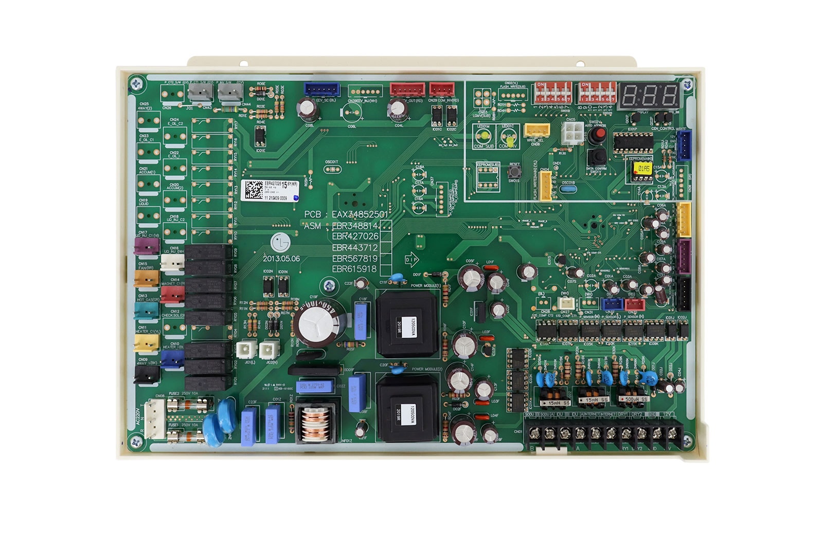 LG Placa do display Ar Condicionado LG ARUN140LT2 - EBR42702615, EBR42702615