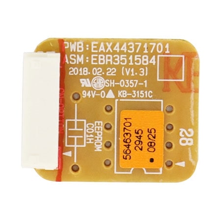 Placa EEPROM Ar Condicionado LG ARNU18GTQA2, CRNU18GTQA2 - EBR56463701 - EBR56463701 | LG BR