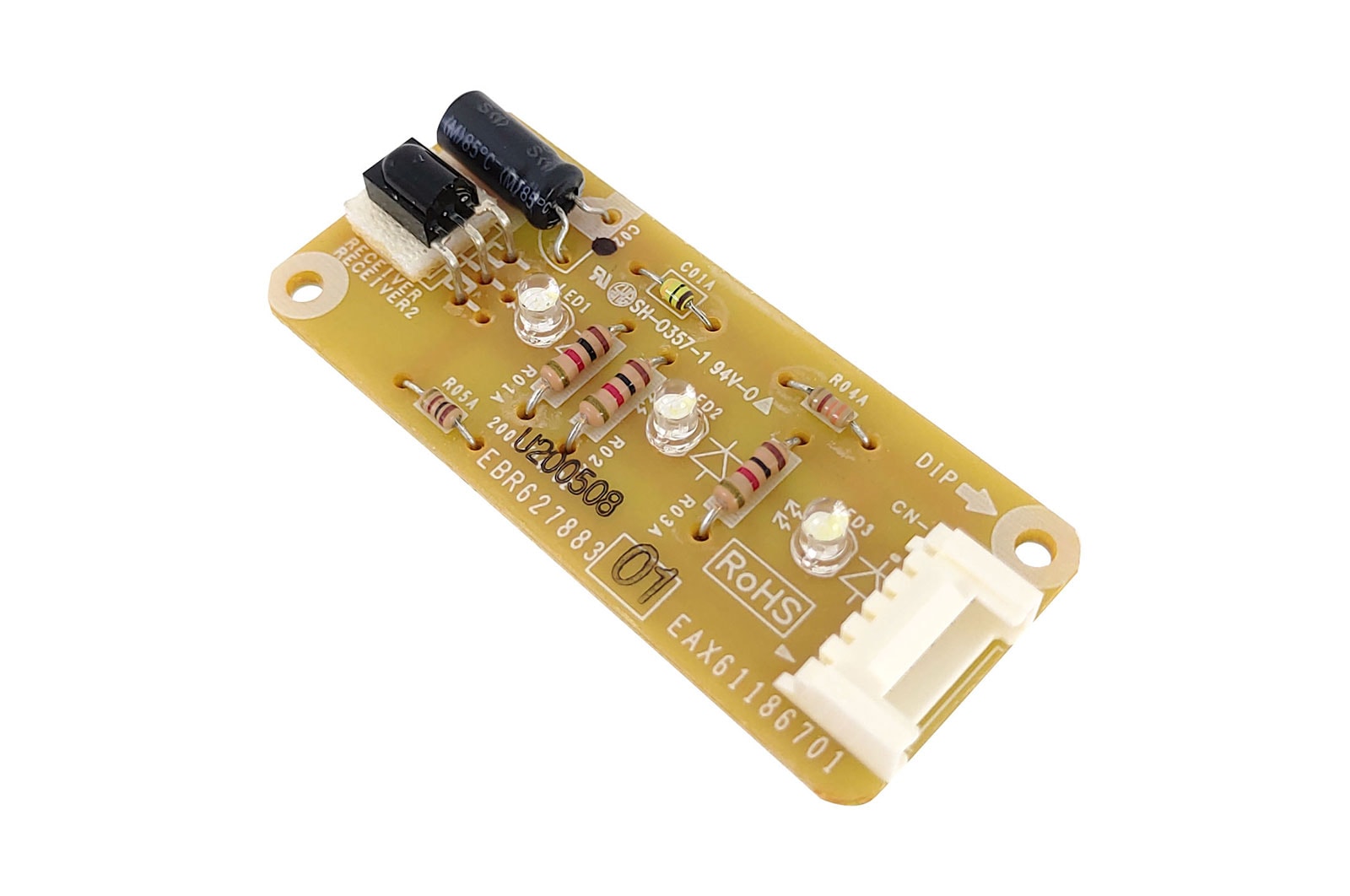 LG Placa do display Ar Condicionado LG ASNW242C2U0, AMNW12GDBR0, AMNW18GDCR0 - EBR62788301, EBR62788301