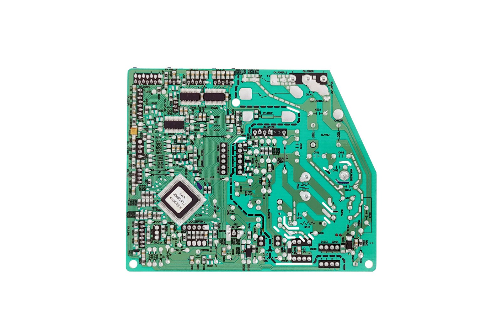 LG Placa principal da evaporadora Ar Condicionado LG ASNQ182CSA1, ASNQ092WSA0, ASNQ122BSA1 - EBR73980402, EBR73980402