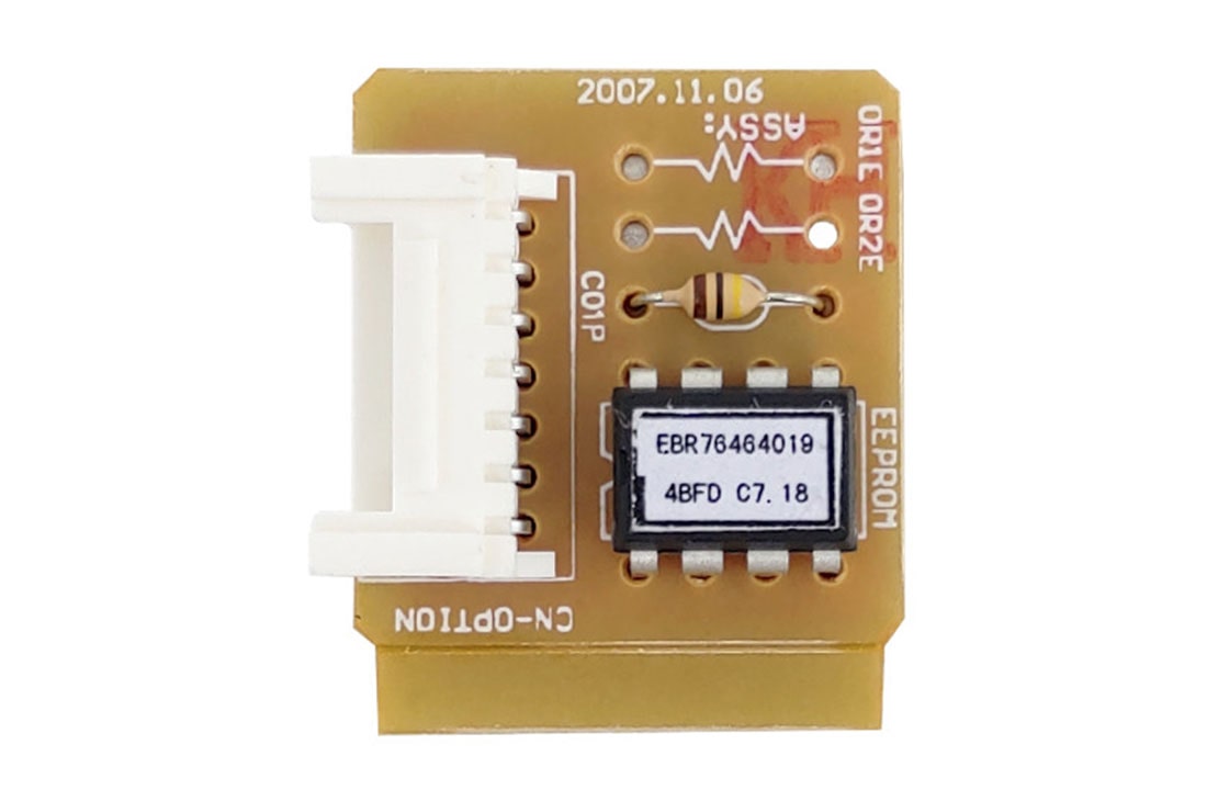 LG Placa da EEPROM Ar Condicionado LG USNQ122HSG3, USNQ122HSA0 - EBR76464019, EBR76464019