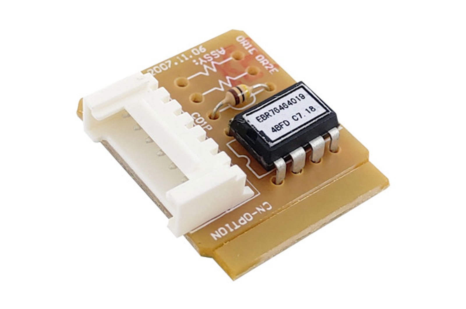 LG Placa da EEPROM Ar Condicionado LG USNQ122HSG3, USNQ122HSA0 - EBR76464019, EBR76464019