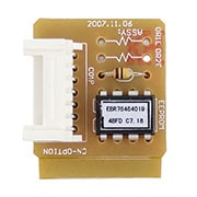 Vista frontal de Placa da EEPROM Ar Condicionado LG USNQ122HSG3, USNQ122HSA0 - EBR76464019 EBR76464019