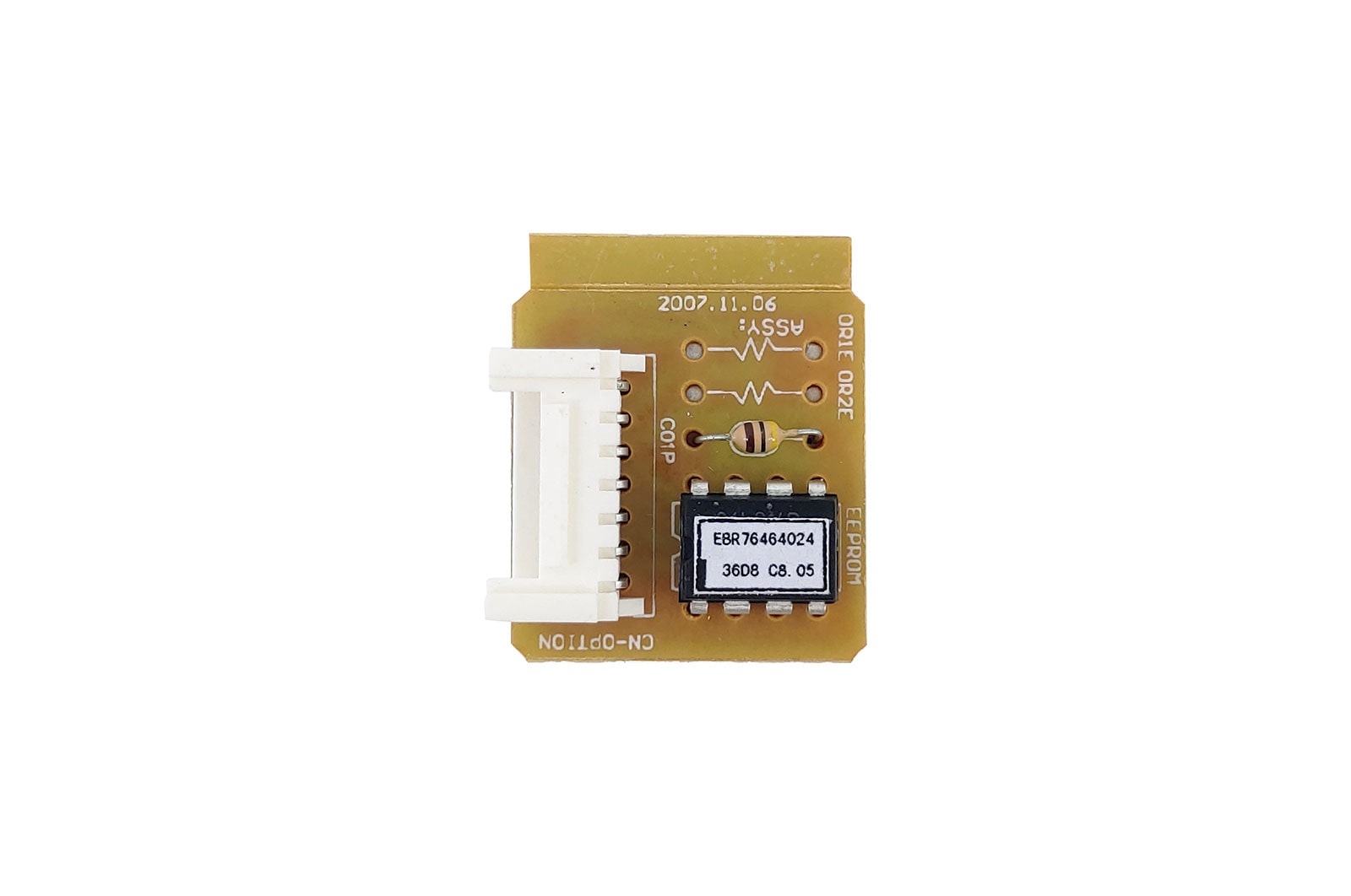 Vista frontal de Placa de controle Ar condicionado LG TSNC182M4W0 - EBR76464024 EBR76464024
