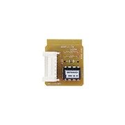 Vista frontal de Placa de controle Ar condicionado LG TSNC182M4W0 - EBR76464024 EBR76464024