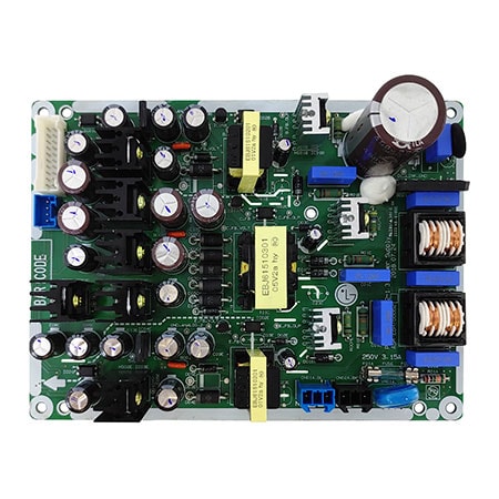 Placa fonte da condensadora Ar Condicionado LG ARUB160BTE4, ARUB180BTE4, ARUB180LTE4 - EBR76886201 - EBR76886201