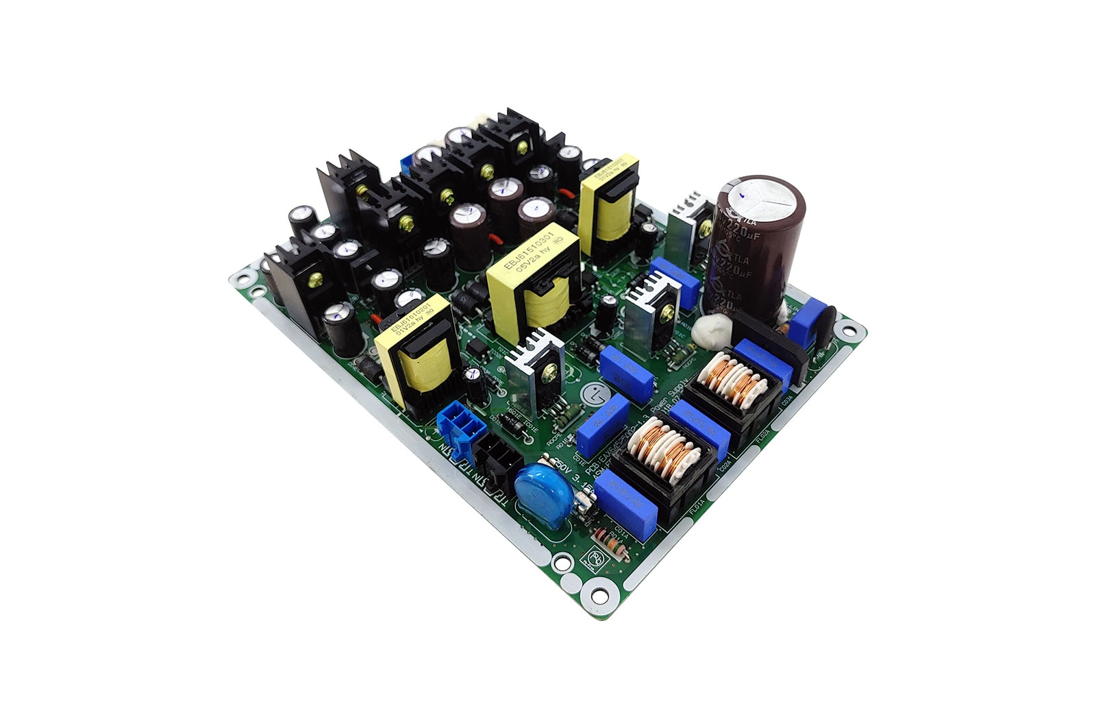 LG Placa fonte da condensadora Ar Condicionado LG ARUB160BTE4, ARUB180BTE4, ARUB180LTE4 - EBR76886201, EBR76886201