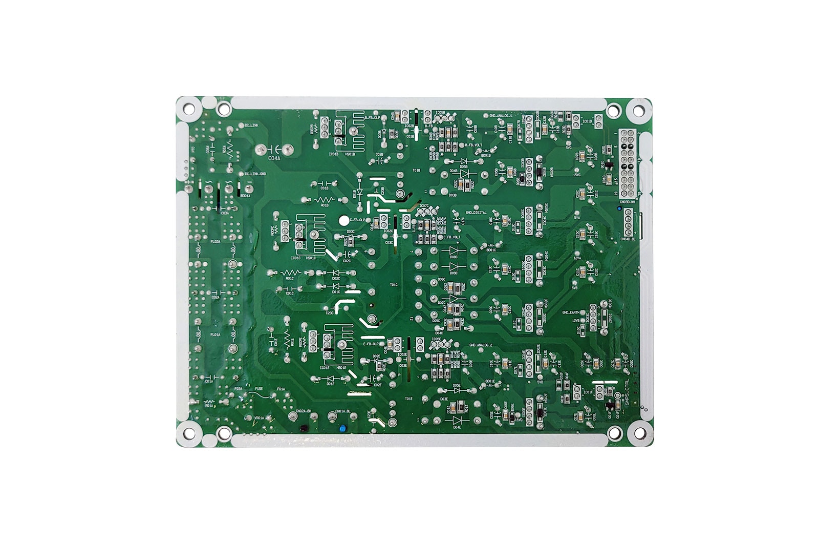 LG Placa fonte da condensadora Ar Condicionado LG ARUB160BTE4, ARUB180BTE4, ARUB180LTE4 - EBR76886201, EBR76886201