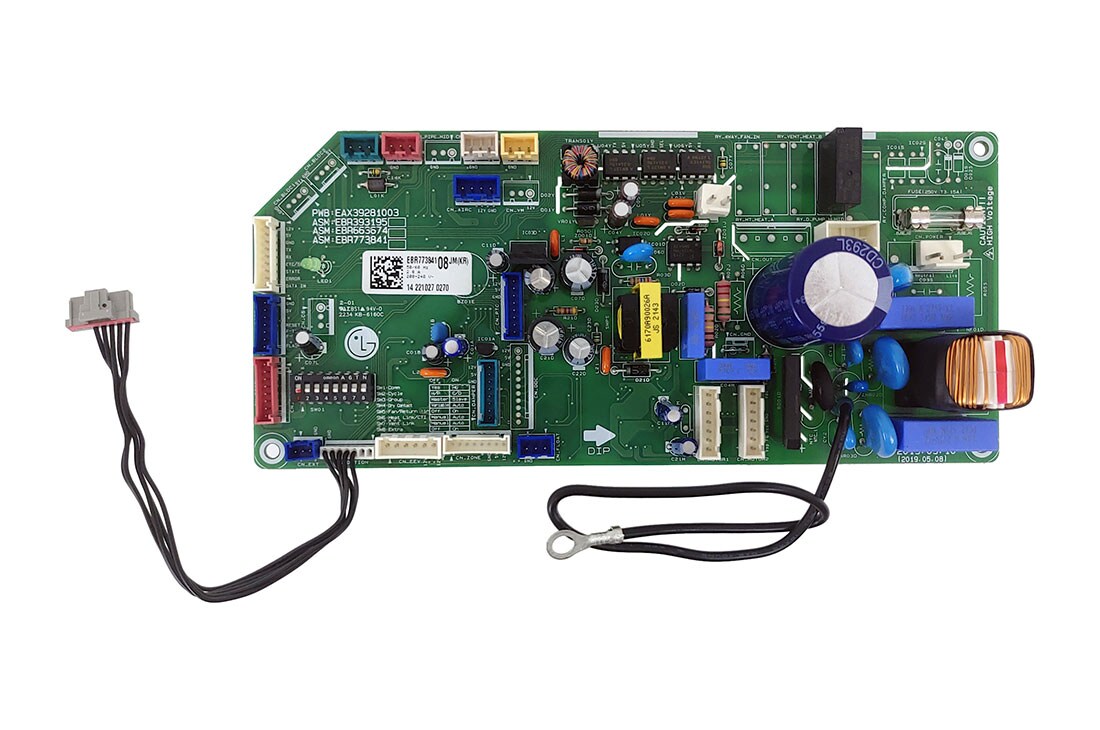 Placa principal da evaporadora Ar Condicionado LG CRNU18GB2G2