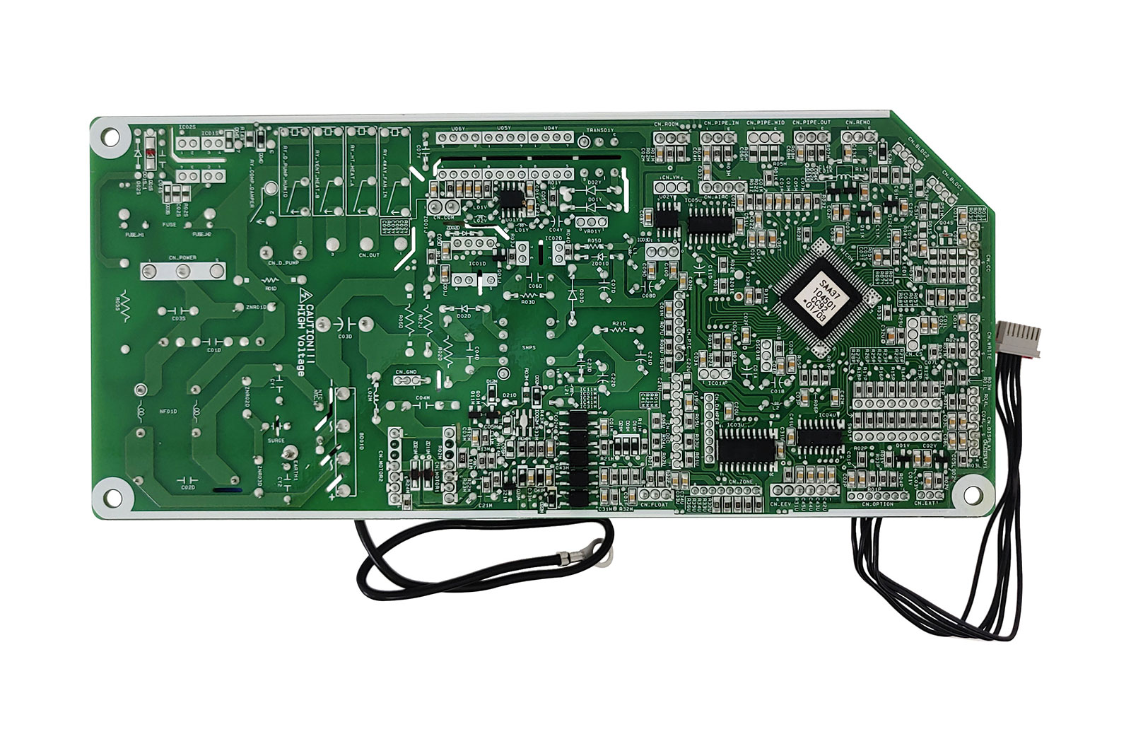 LG Placa principal da evaporadora Ar Condicionado LG CRNU18GB2G2, ARNU24GBHA2, CRNU07GBHA2 - EBR77384108, EBR77384108