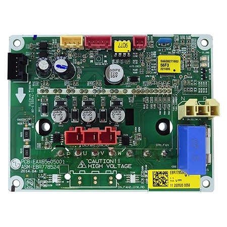 Placa Ar Condicionado LG ARUN160LLS4, ARUN180LLS4, ARUN200LLS4 - EBR77852401 - EBR77852401