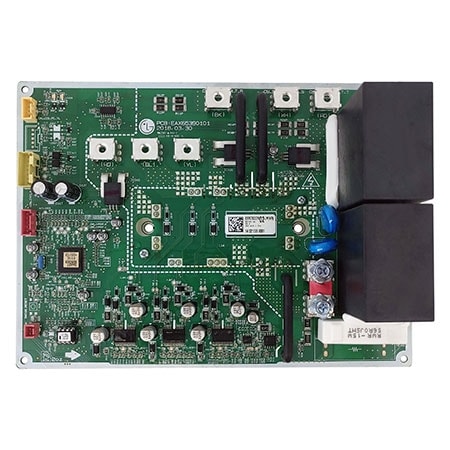 Placa da condensadora Ar Condicionado LG ARUN180LLS4, ARUN200LLS4, CRUN180LLS4 - EBR78007902 - EBR78007902