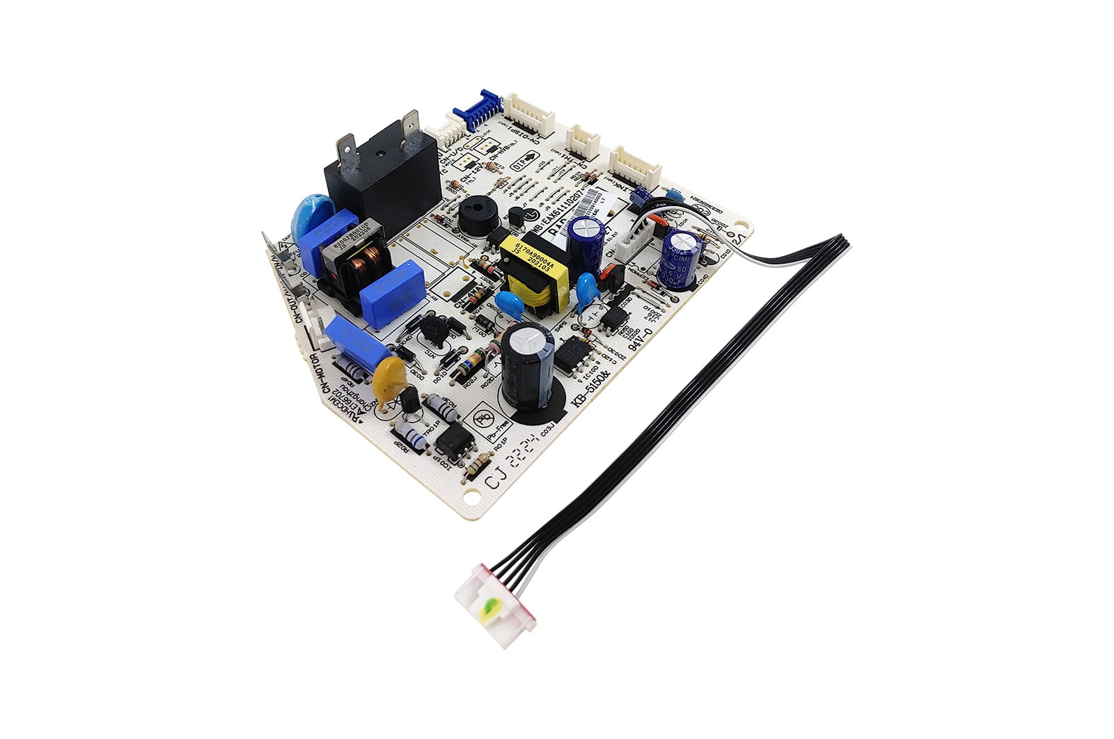 LG Placa principal da condensadora Ar Condicionado LG USNC072W4W0, TSNC072W4W0, TSNC092W4W0 - EBR78260401, EBR78260401