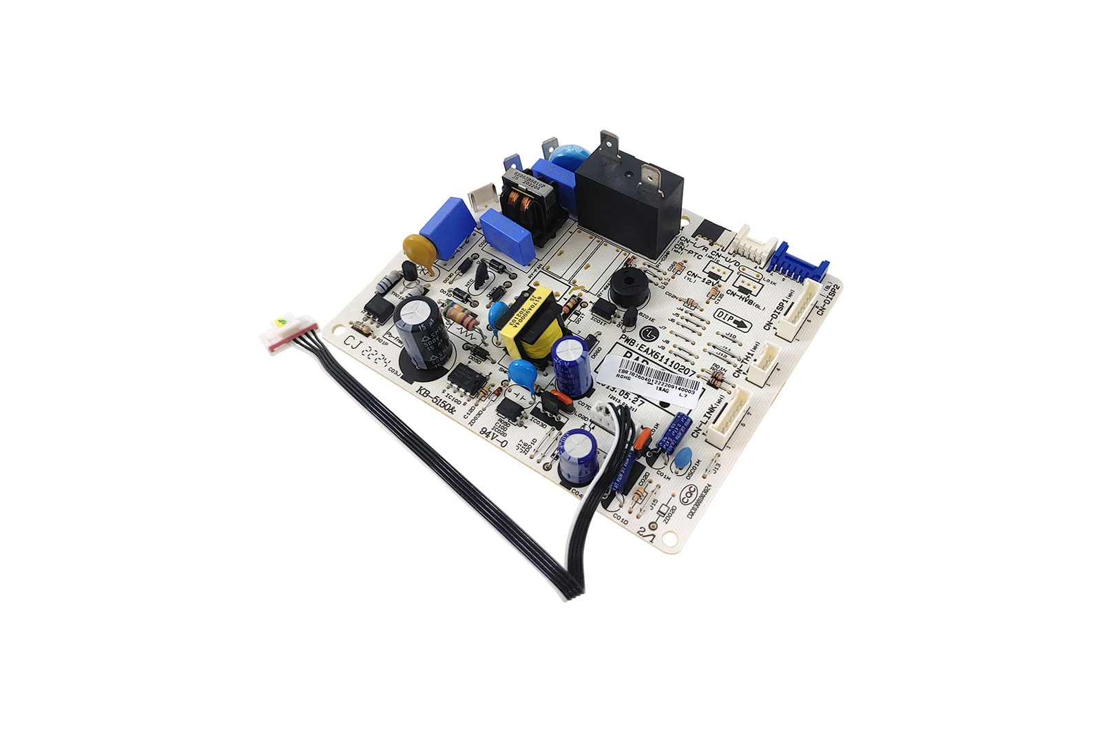 LG Placa principal da condensadora Ar Condicionado LG USNC072W4W0, TSNC072W4W0, TSNC092W4W0 - EBR78260401, EBR78260401