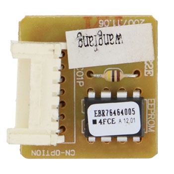 Vista frontal de Placa Eeprom Ar Condicionado LG EBR78379711 EBR78379711