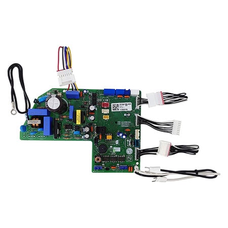 Placa principal da evaporadora Ar Condicionado LG ARNU18GS5L2 - EBR79647305 - EBR79647305 | LG BR