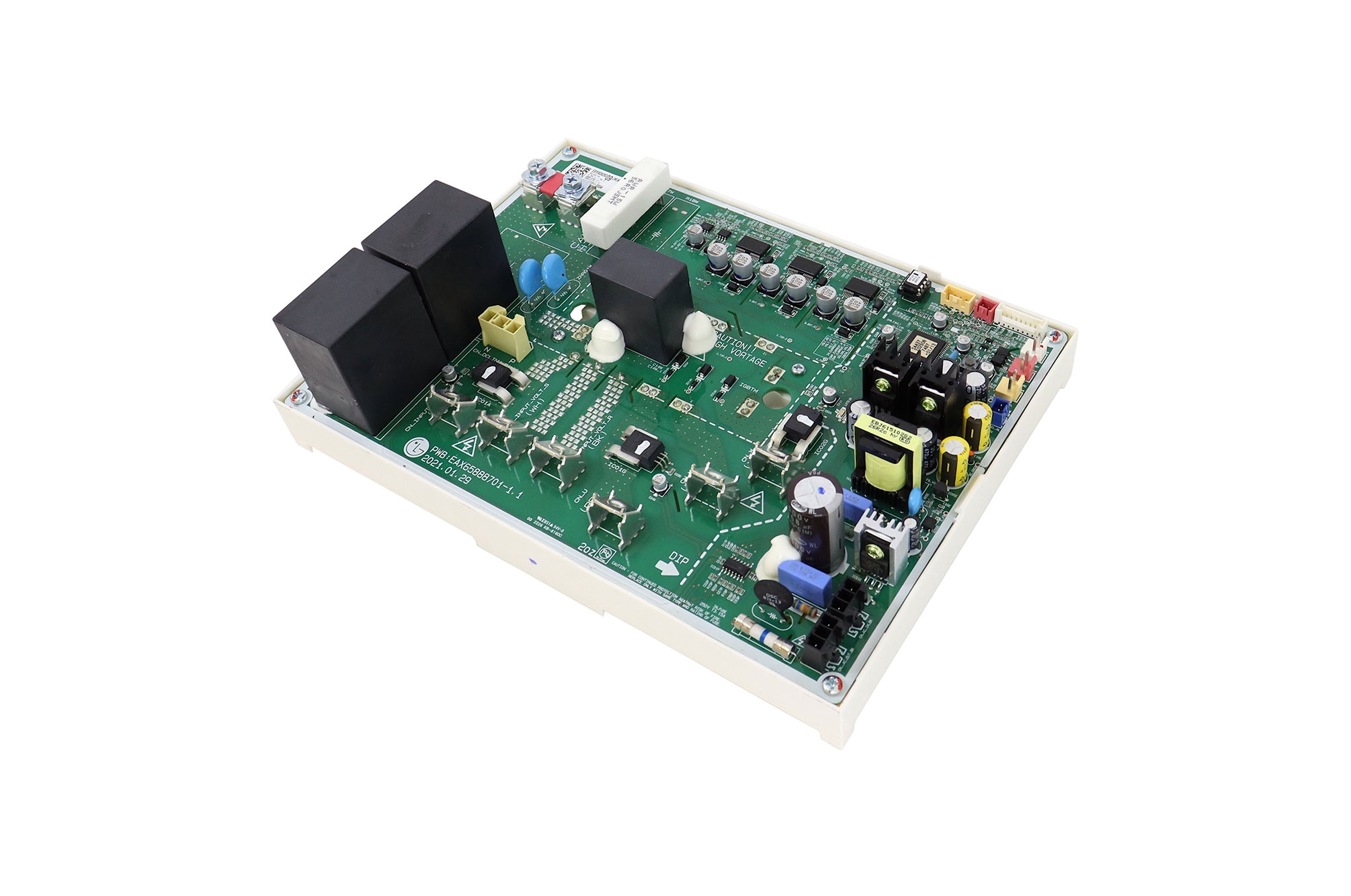 Placa Inverter Ar Condicionado LG RPUW321X9P EBR80928309 | LG BR