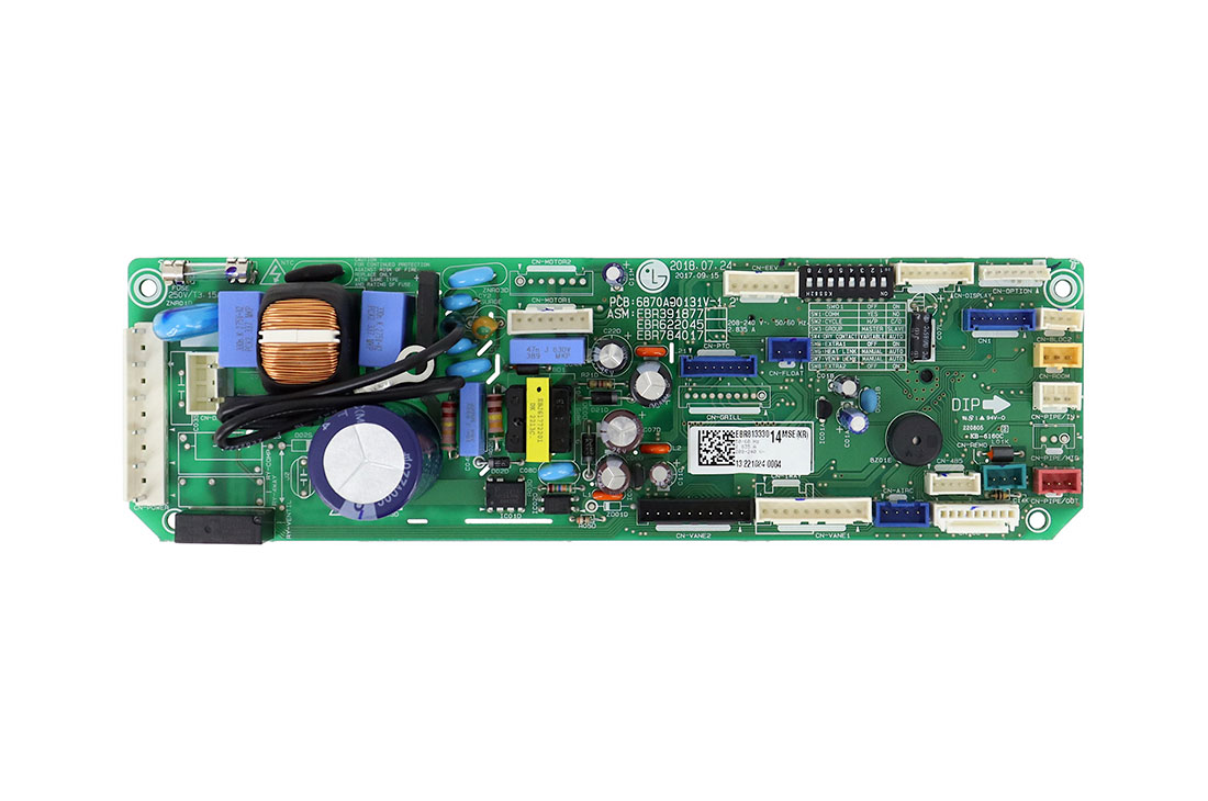 LG Placa principal evaporadora Ar Condicionado LG ARNU09GTUA2, ARNU12GTUA2, ARNU18GTTA2 - EBR81333014, EBR81333014