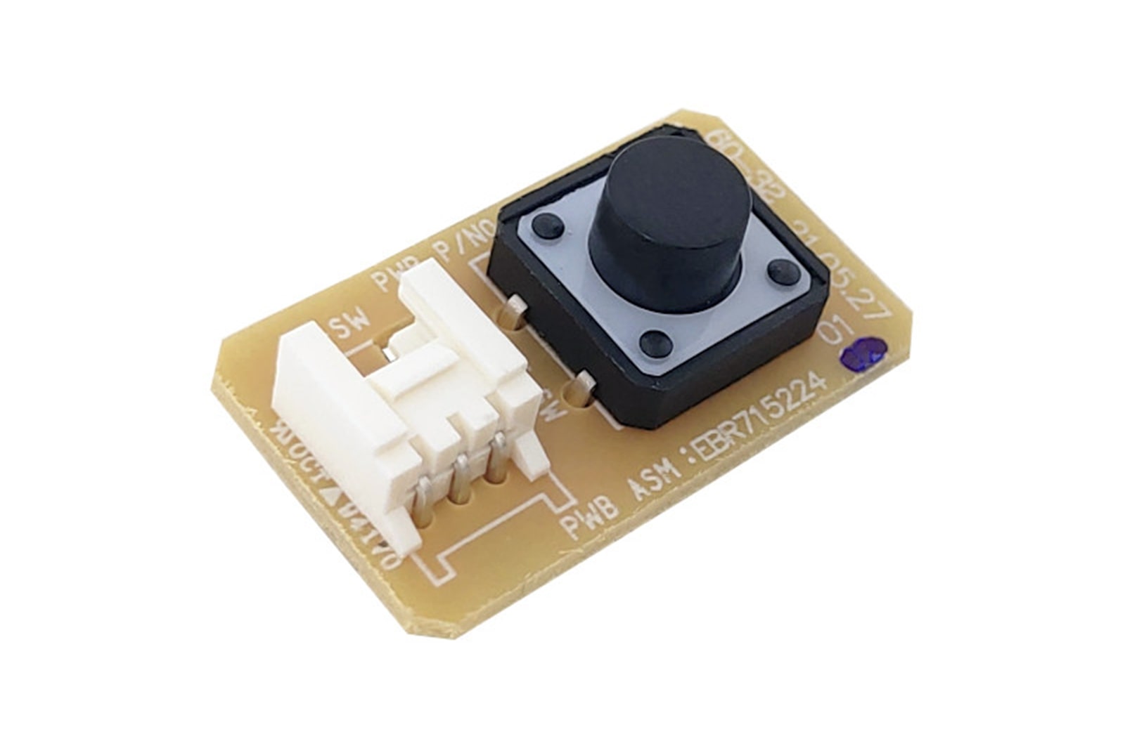 LG Placa da evaporadora Ar Condicionado LG USNQ122HSA0, AMNW09GSJA0, S4NQ09WA51A - EBR81706401, EBR81706401