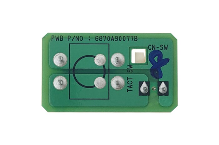 LG Placa da evaporadora Ar Condicionado LG USNQ122HSA0, AMNW09GSJA0, S4NQ09WA51A - EBR81706401, EBR81706401