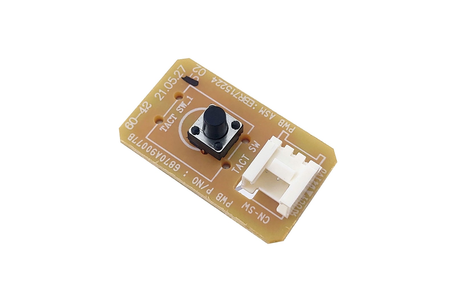 LG Placa liga/desliga Ar Condicionado LG S4NQ18KL3WB, S4NQ24K23WD, S4NW09JARXA - EBR81706417, EBR81706417