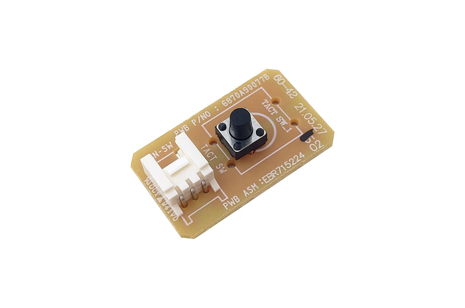 LG Placa liga/desliga Ar Condicionado LG S4NQ18KL3WB, S4NQ24K23WD, S4NW09JARXA - EBR81706417, EBR81706417