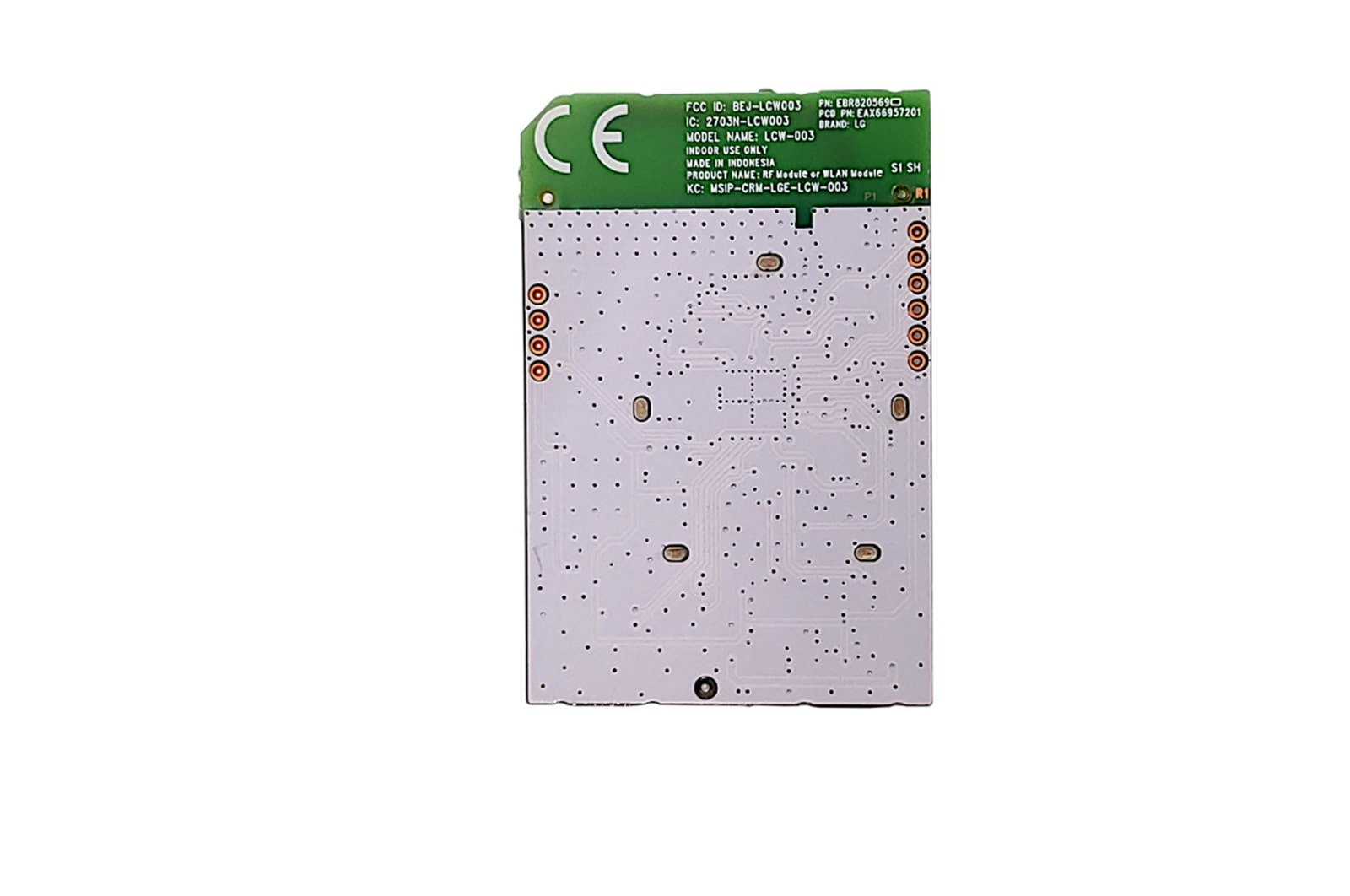 LG Placa Wi-Fi Ar Condicionado LG - AMNW12GSJR0, AG161BWC0, AS101DSH0 - EBR82056913, EBR82056913